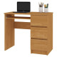 Malý stůl do pracovny - šuplíky + polička na klávesnici 90 cm